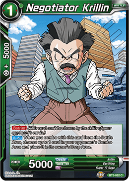 [BT5-062] Negotiator Krillin