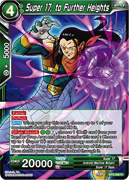 [BT5-068] Super 17, to Further Heights