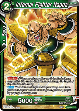 [BT5-071] Infernal Fighter Nappa