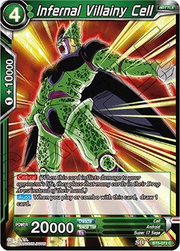 [BT5-073] Infernal Villainy Cell