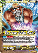 Load image into Gallery viewer, [BT5-079] Master Roshi // Max Power Master Roshi
