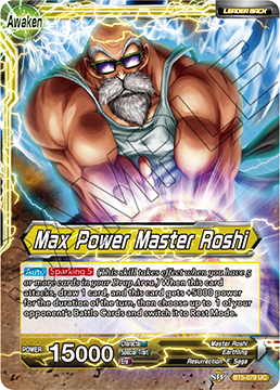 [BT5-079] Master Roshi // Max Power Master Roshi