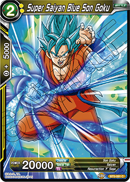 [BT5-081] Super Saiyan Blue Son Goku