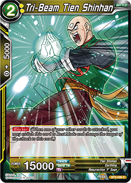 [BT5-086] Tri-Beam Tien Shinhan