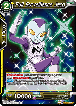 [BT5-088] Full Surveillance Jaco