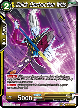 [BT5-090] Quick Obstruction Whis