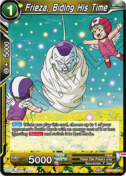 [BT5-093] Frieza, Biding His Time