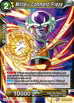 [BT5-095] Military Command Frieza