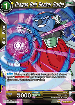 [BT5-097] Dragon Ball Seeker Sorbe