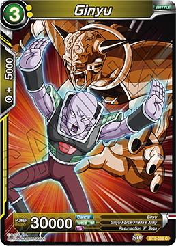 [BT5-098] Ginyu