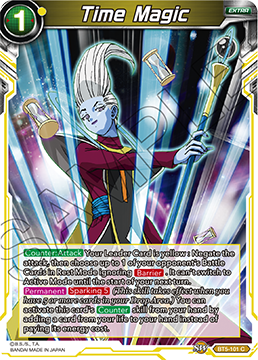 [BT5-101] Time Magic