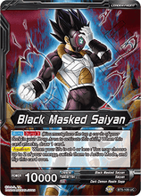 Load image into Gallery viewer, [BT5-105] Black Masked Saiyan // Powerthirst Black Masked Saiyan
