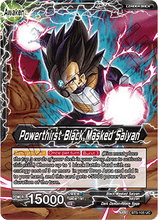 Load image into Gallery viewer, [BT5-105] Black Masked Saiyan // Powerthirst Black Masked Saiyan
