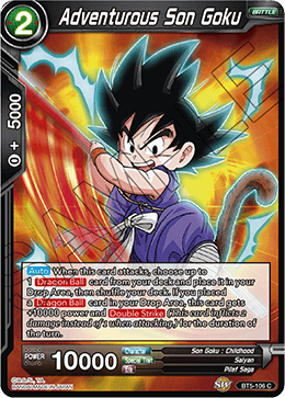 [BT5-106] Adventurous Son Goku