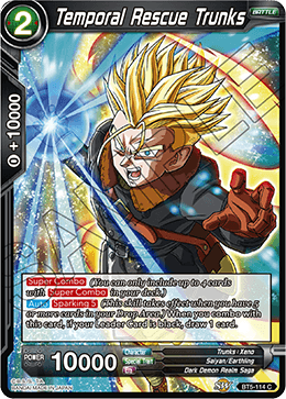 [BT5-114] Temporal Rescue Trunks