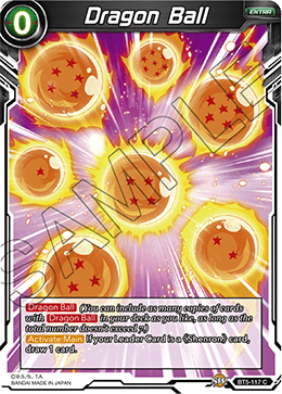 [BT5-117] Dragon Ball