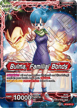 Load image into Gallery viewer, [BT8-001] Bulma // Bulma, Familial Bonds
