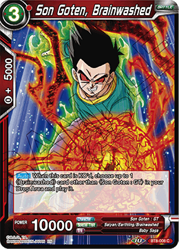 [BT8-008] Son Goten, Brainwashed