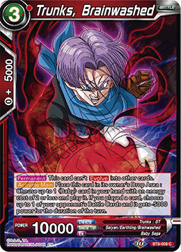 [BT8-009] Trunks, Brainwashed