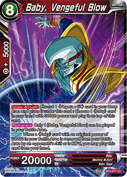 [BT8-017] Baby, Vengeful Blow