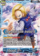 Load image into Gallery viewer, [BT8-023] Android 18 // Dependable Sister Android 18
