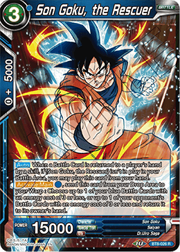 [BT8-026] Son Goku, the Rescuer