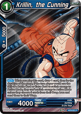 [BT8-031] Krillin, the Cunning