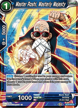 [BT8-032] Master Roshi, Masterly Majesty