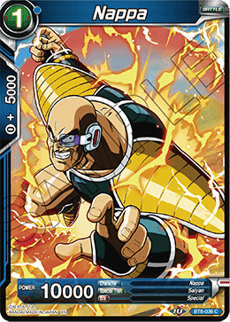 [BT8-036] Nappa