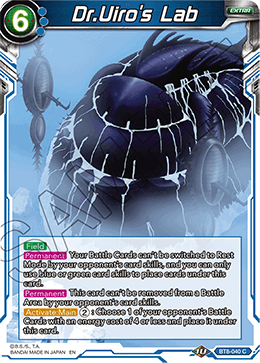 [BT8-040] Dr.Uiro's Lab