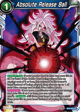 [BT8-043] Absolute Release Ball