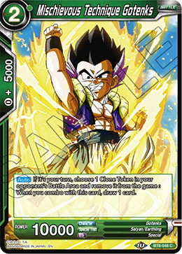 [BT8-048] Mischievous Technique Gotenks