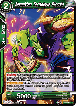 [BT8-049] Namekian Technique Piccolo