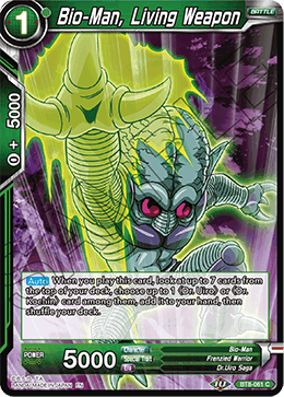 [BT8-061] Bio-Man, Living Weapon