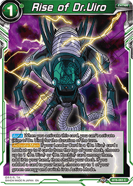 [BT8-063] Rise of Dr.Uiro