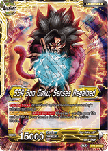 Load image into Gallery viewer, [BT8-066] Son Goku &amp; Pan // SS4 Son Goku, Senses Regained
