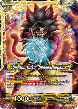 [BT8-066] Son Goku & Pan // SS4 Son Goku, Senses Regained