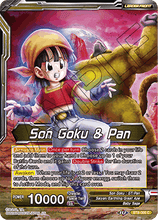 Load image into Gallery viewer, [BT8-066] Son Goku &amp; Pan // SS4 Son Goku, Senses Regained
