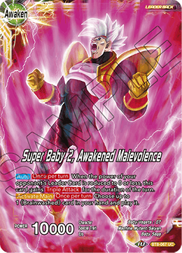 [BT8-067] Super Baby 1 // Super Baby 2, Awakened Malevolence