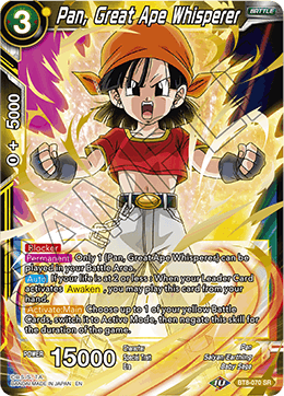 [BT8-070] Pan, Great Ape Whisperer (SR)