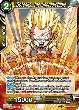 [BT8-078] Gotenks, the Unpredictable