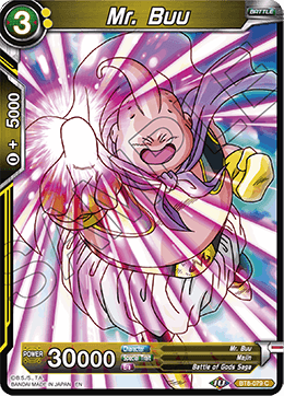 [BT8-079] Mr. Buu