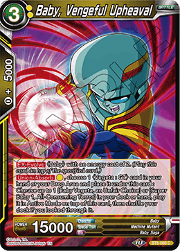 [BT8-083] Baby, Vengeful Upheaval