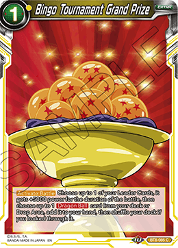 [BT8-085] Bingo Tournament Grand Prize