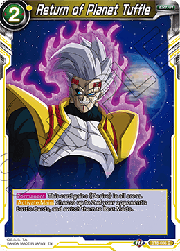 [BT8-086] Return of Planet Tuffle