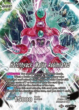 [BT8-089] Dr.Lychee & Hatchhyack // Hatchhyack, Malice Assimilated