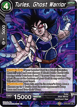 [BT8-097] Turles, Ghost Warrior