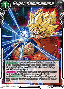 [BT8-104] Super Kamehameha