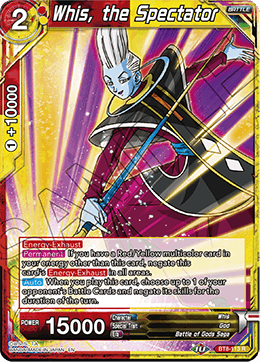 [BT8-113] Whis, the Spectator