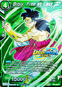 [DB1-052] Broly, Free at Last (Foil)